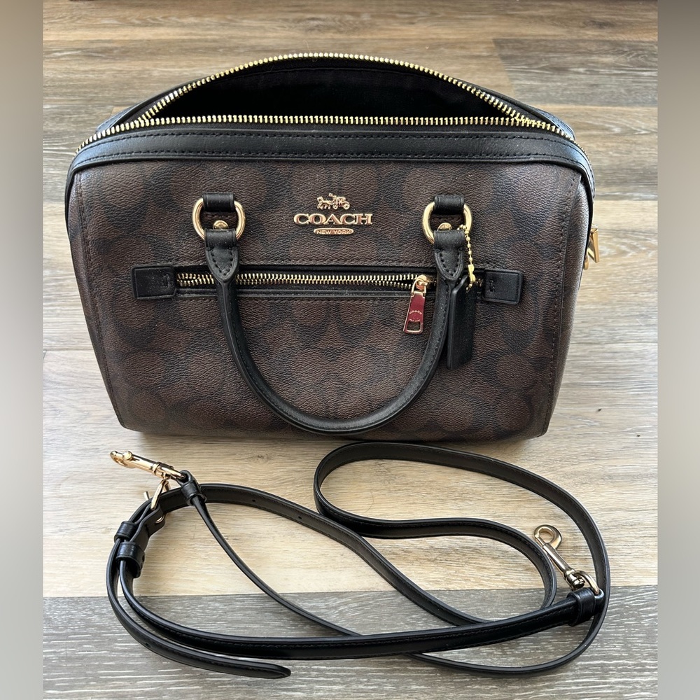 Coach Rowan Satchel-barely used